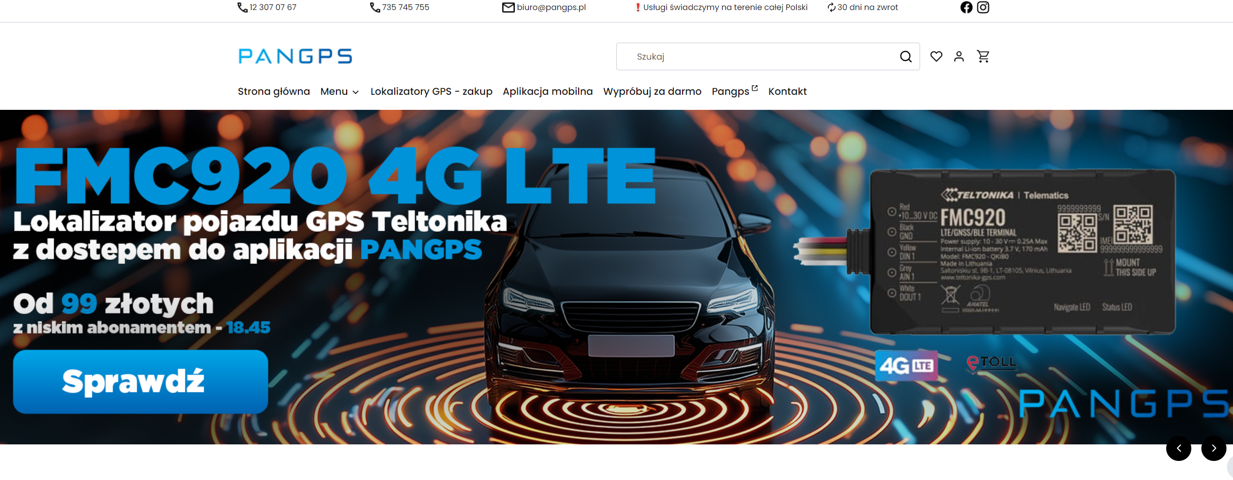 Czy monitoring GPS pomaga lepiej kontrolować flotę i koszty firmy?