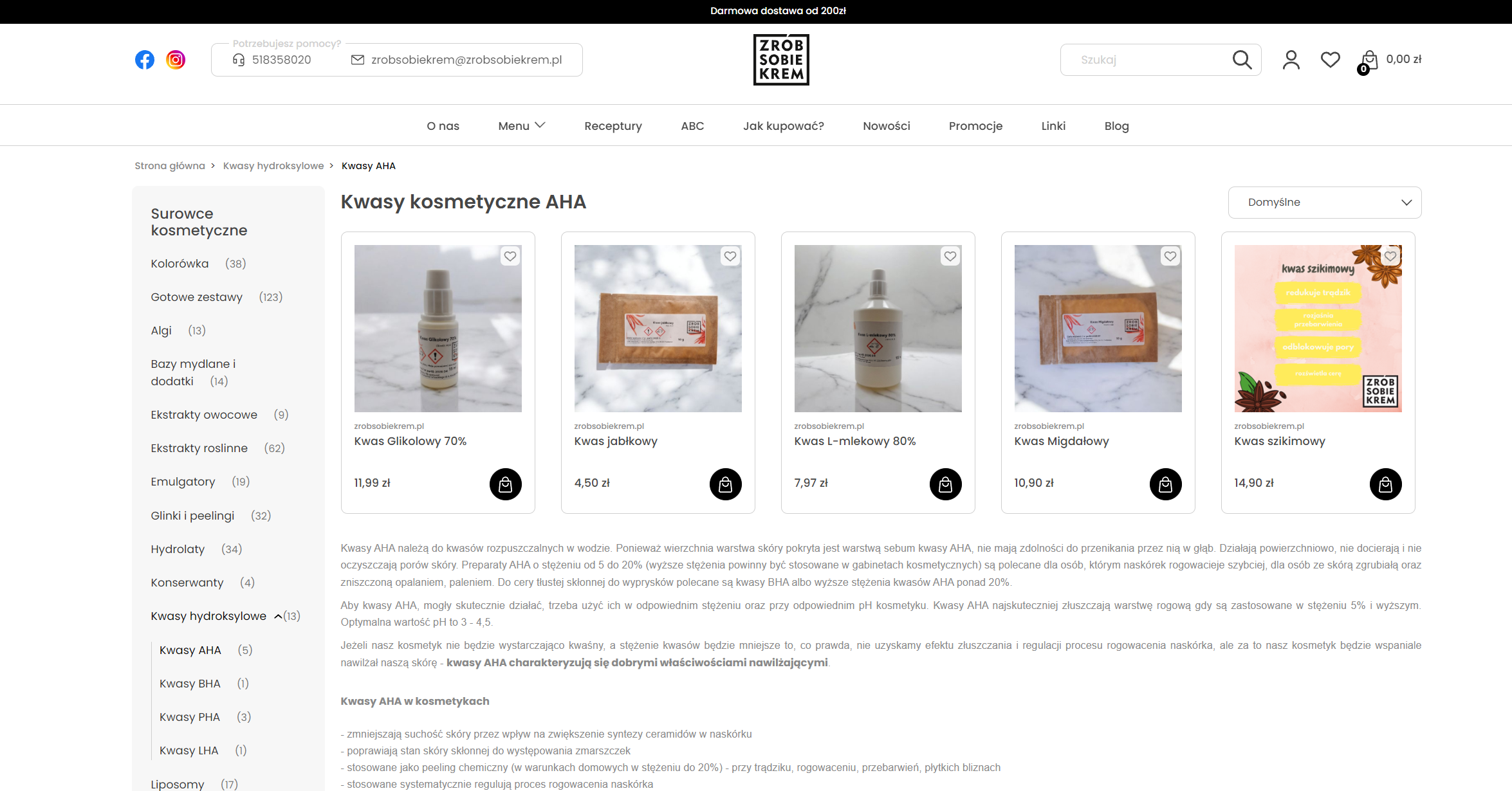 Czym są kwasy AHA i jak je stosować w pielęgnacji skóry?