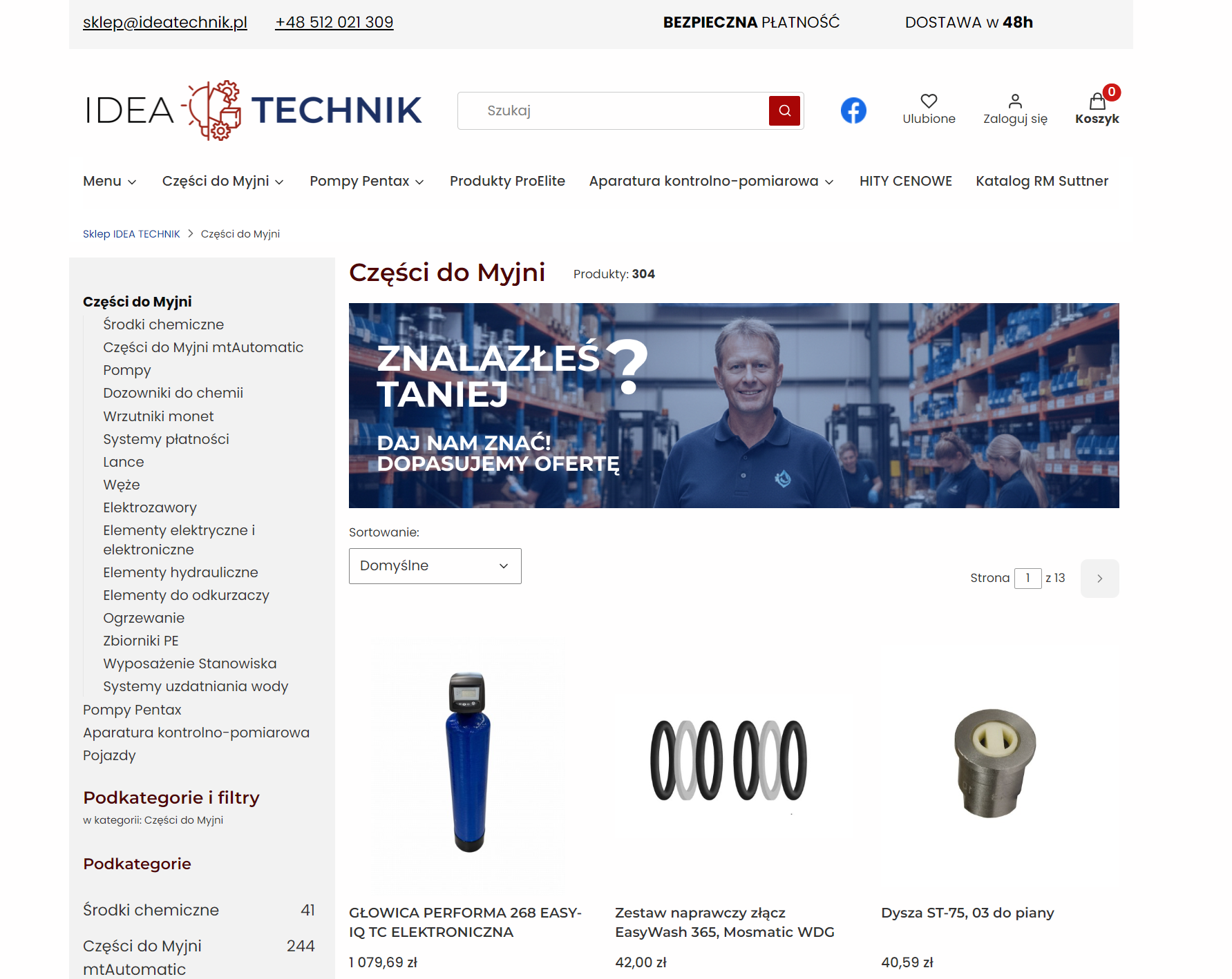 Jak dbać o części do myjni bezdotykowych, aby ograniczyć awarie i przestoje?