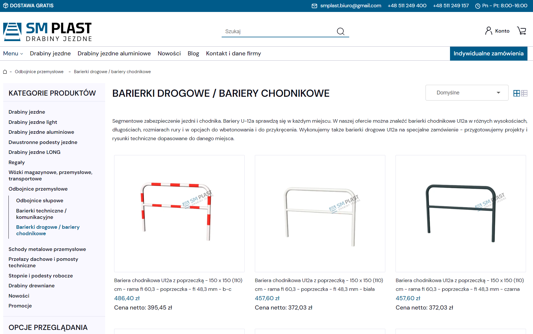 Jak dobrać barierki chodnikowe do inwestycji drogowej lub osiedlowej?