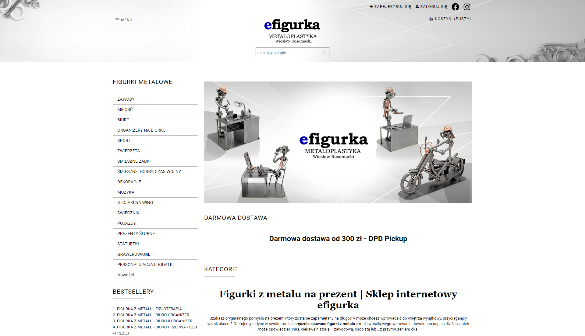Pomysł na upominek z charakterem - dlaczego figurki metalowe cieszą się zainteresowaniem?