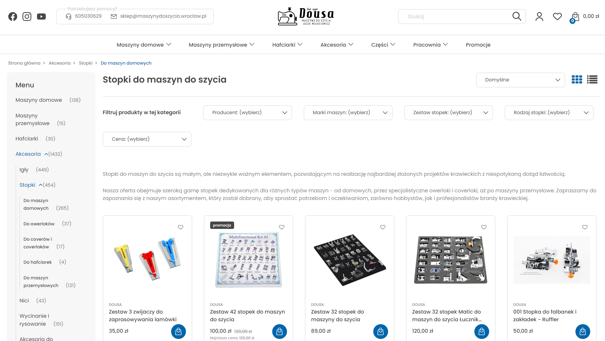 Czy warto inwestować w specjalistyczne stopki do maszyn do szycia?