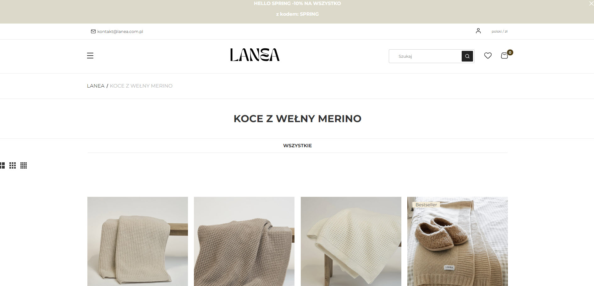 Koc merino bouclé - co oznacza ta struktura i kiedy warto ją wybrać?