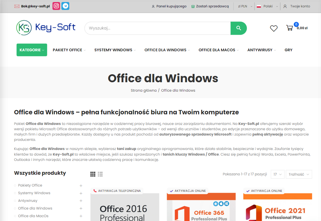 Jaki pakiet Office do Windows wybrać? Porównanie wersji i najważniejszych różnic