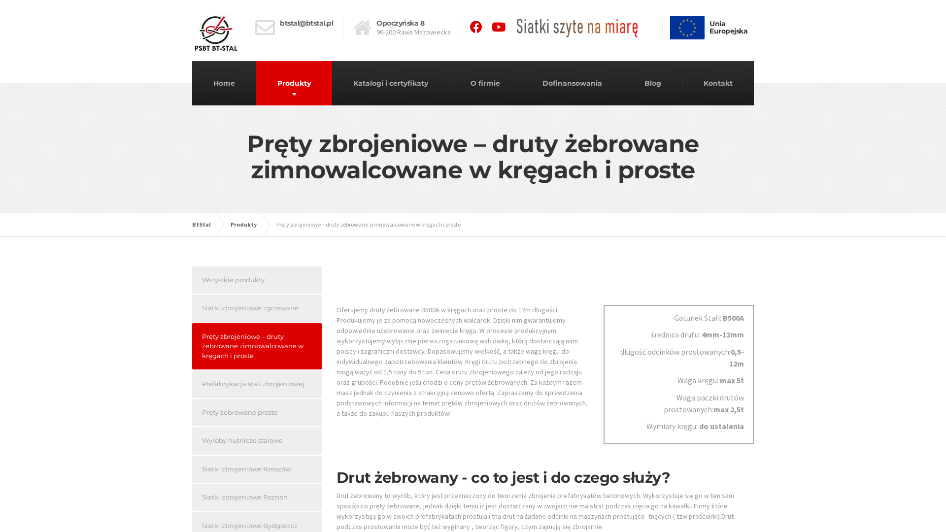 Do jakich prac budowlanych najczęściej stosuje się pręty zbrojeniowe?