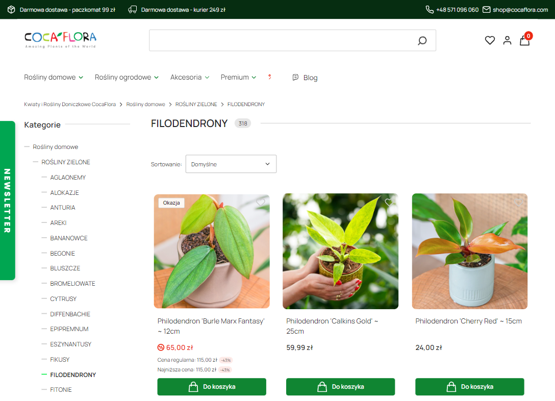 Czym różnią się filodendrony pnące od samonośnych i które łatwiej uprawiać?