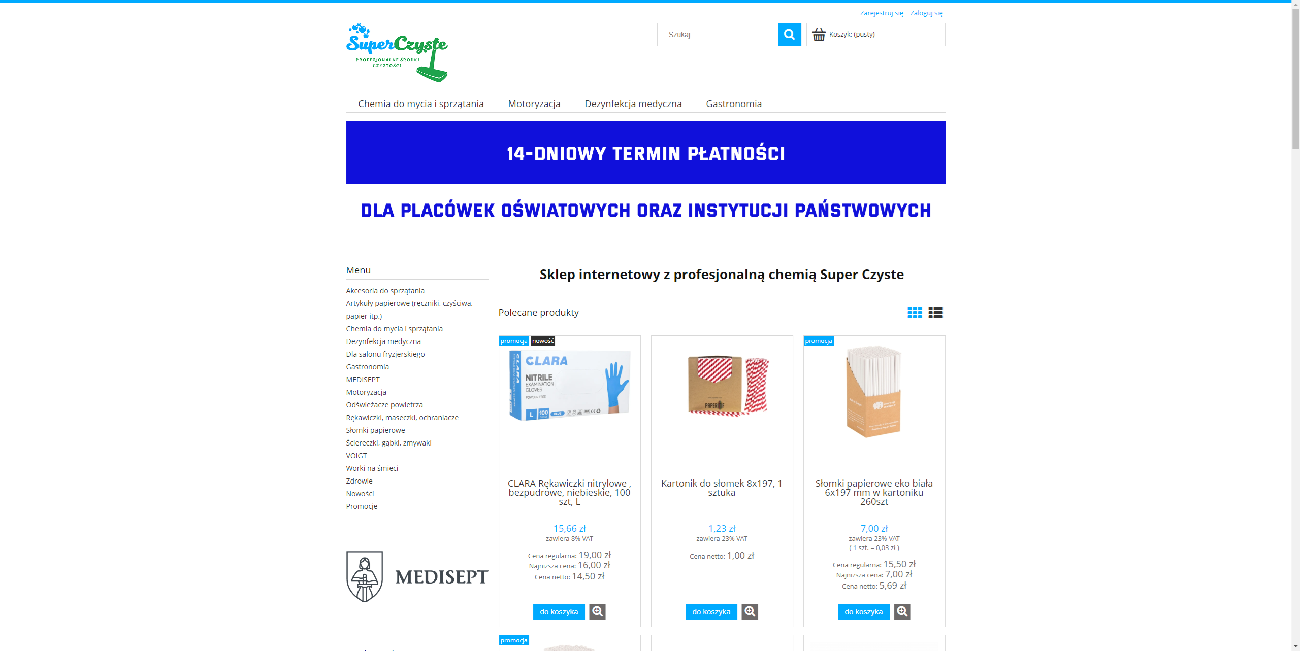 Jakie błędy najczęściej popełnia się, wybierając sklep z chemią profesjonalną?