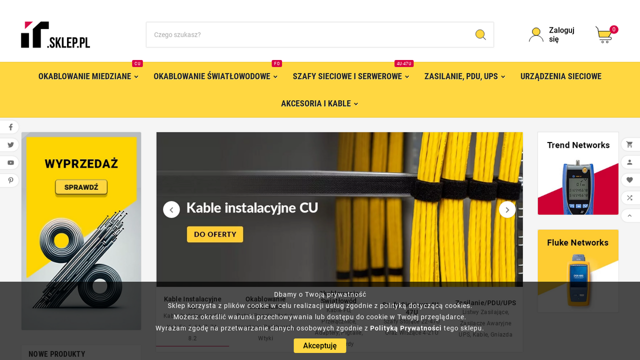 Jak dobrać kable światłowodowe do rodzaju instalacji i warunków pracy?