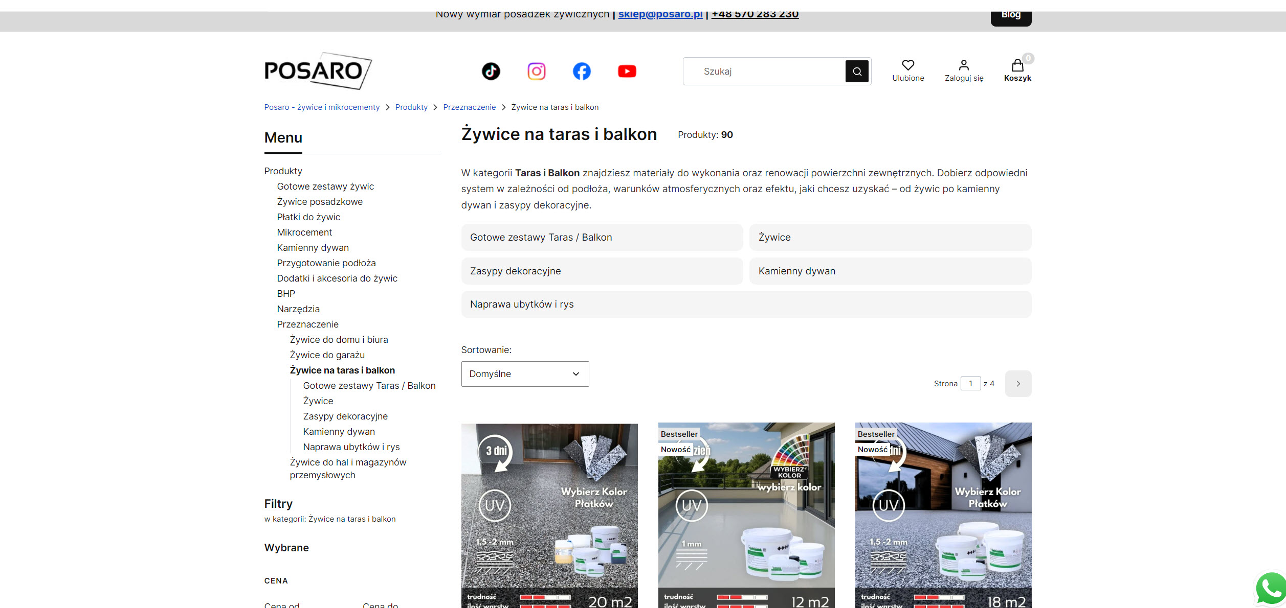 Kiedy żywice na taras będą lepszym rozwiązaniem niż płytki lub beton?