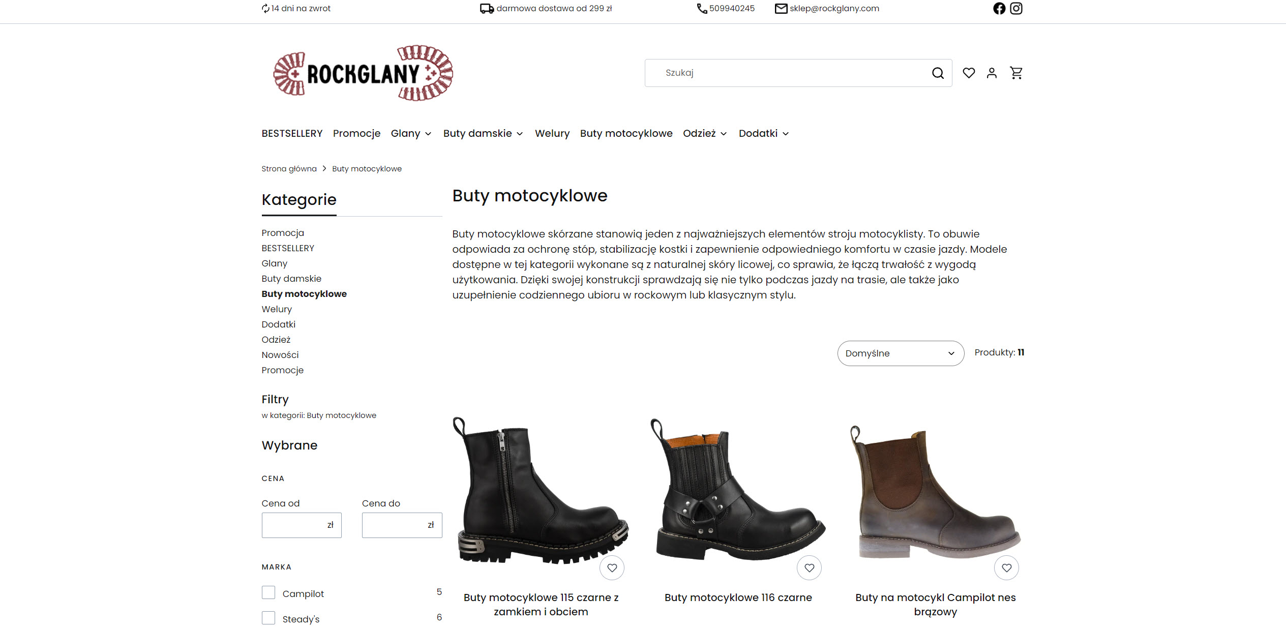 Jak wysokość cholewki i rodzaj ochraniaczy wpływają na skórzane buty na motocykl?