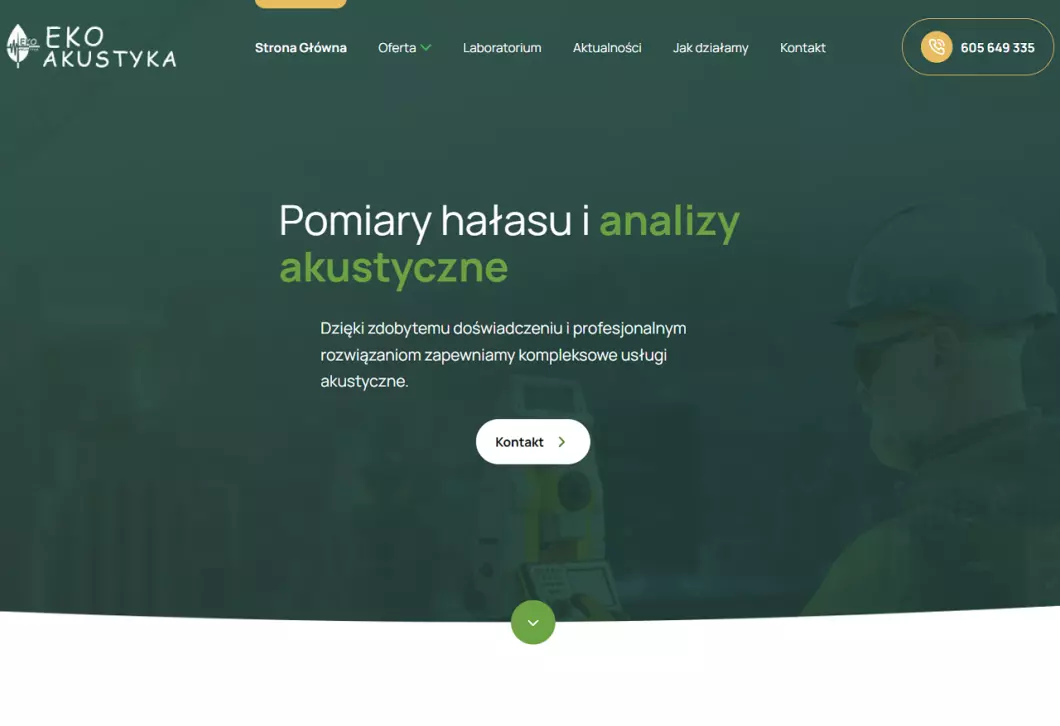 Pomiary hałasu i analizy akustyczne | Eko-Akustyka - podgląd
