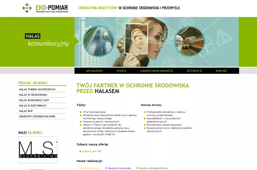 EKO-POMIAR - podgląd