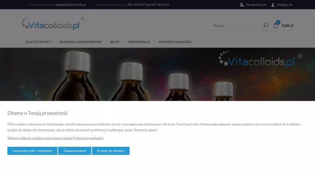 Vitacolloids - podgląd
