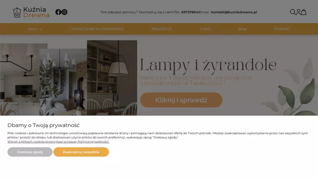 Lampy ręcznie robione | Polski producent oświetlenia crafdeco.com - podgląd