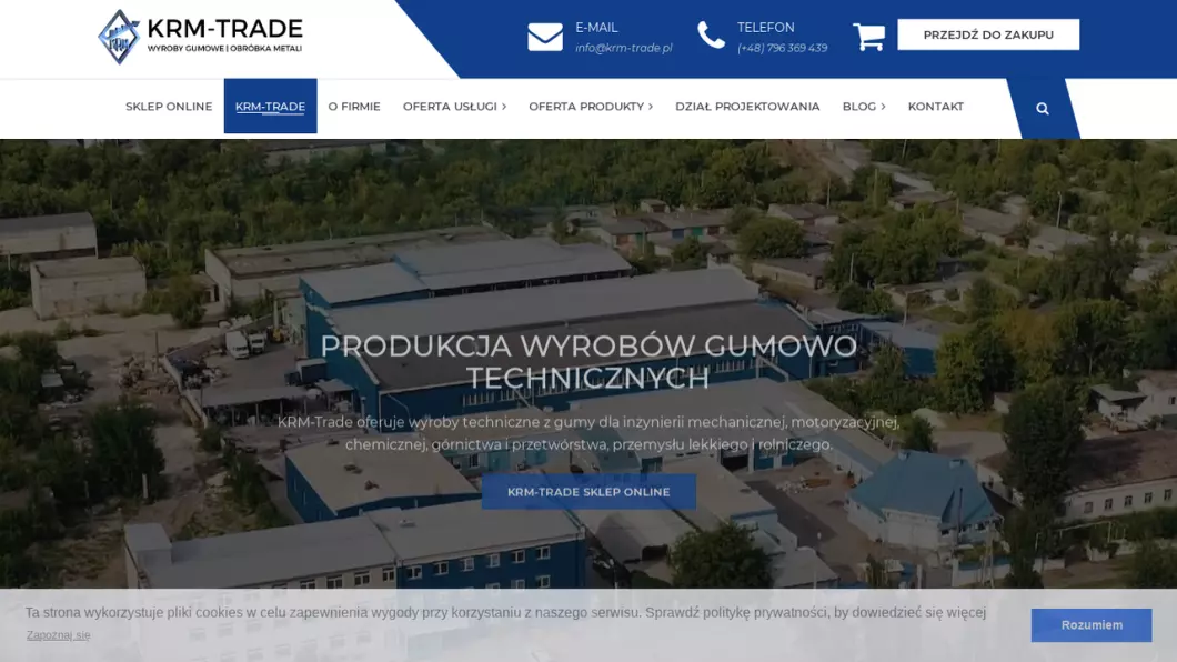Wyroby gumowe - krm-trade.pl - podgląd