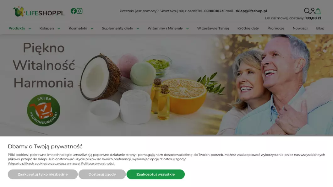 LifeShop - podgląd