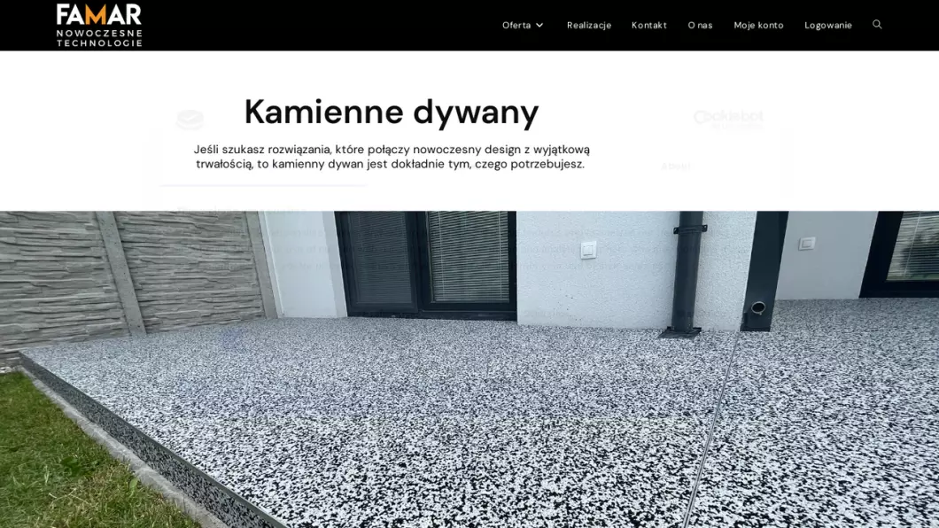 Sklep internetowy FAMAR - podgląd
