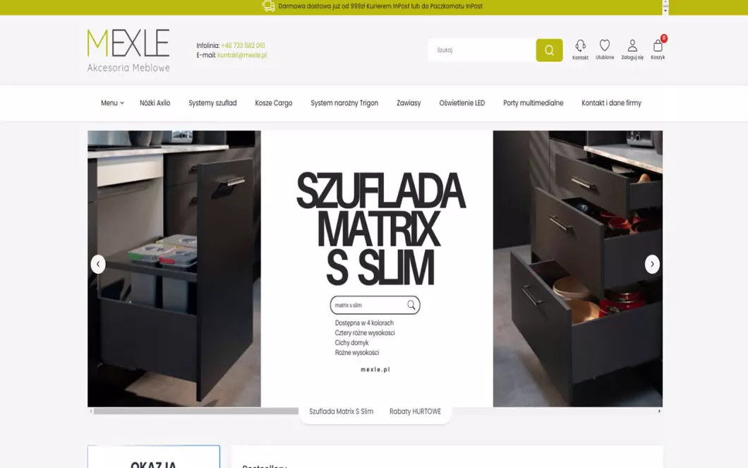 Mexle.pl - podgląd