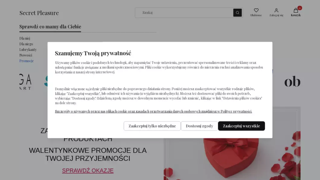 Secret Pleasure - podgląd