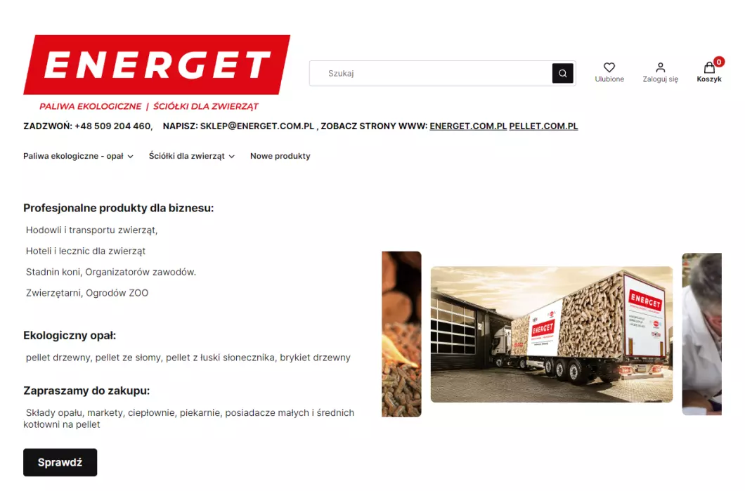Energet - podgląd