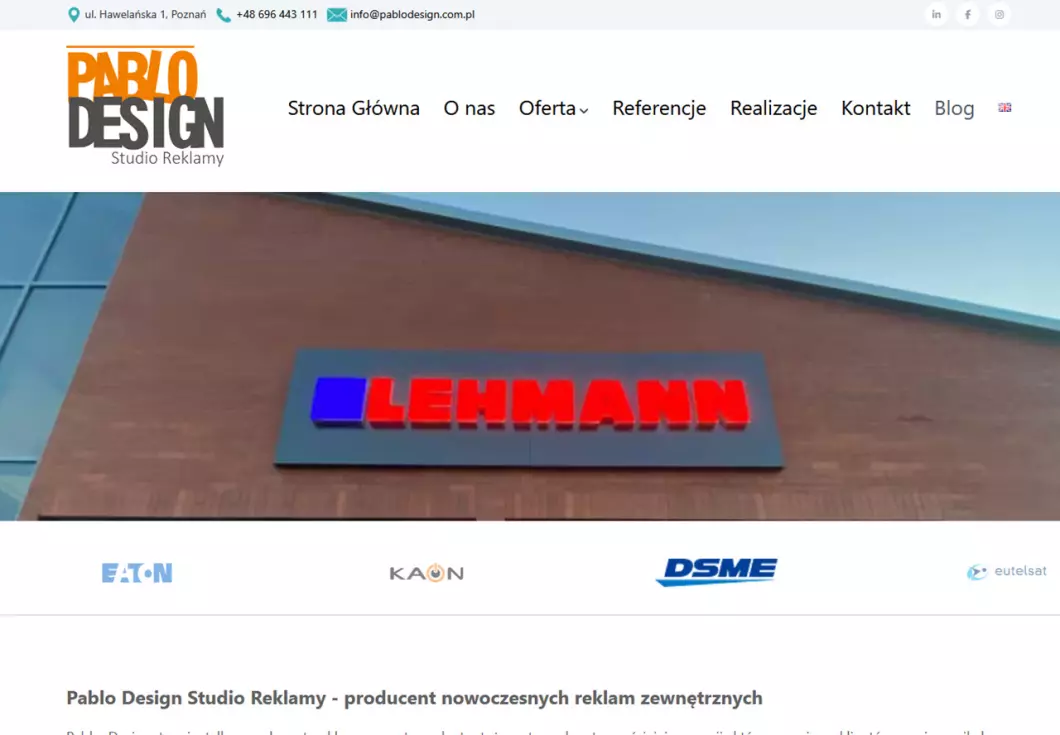 Pablo Design - podgląd